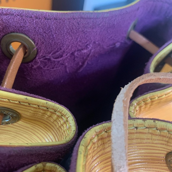 SOLD Authentic Louis Vuitton Noe Epi - Picture 9 of 16